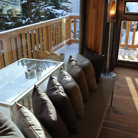 Backstage Hotel Chalet Rooms Zermatt Exteriér fotografie
