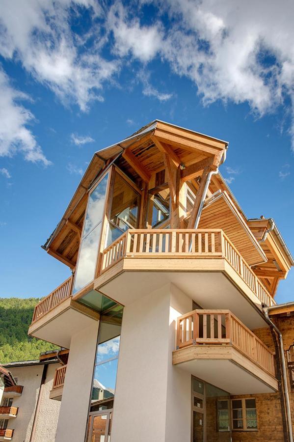 Backstage Hotel Chalet Rooms Zermatt Pokoj fotografie