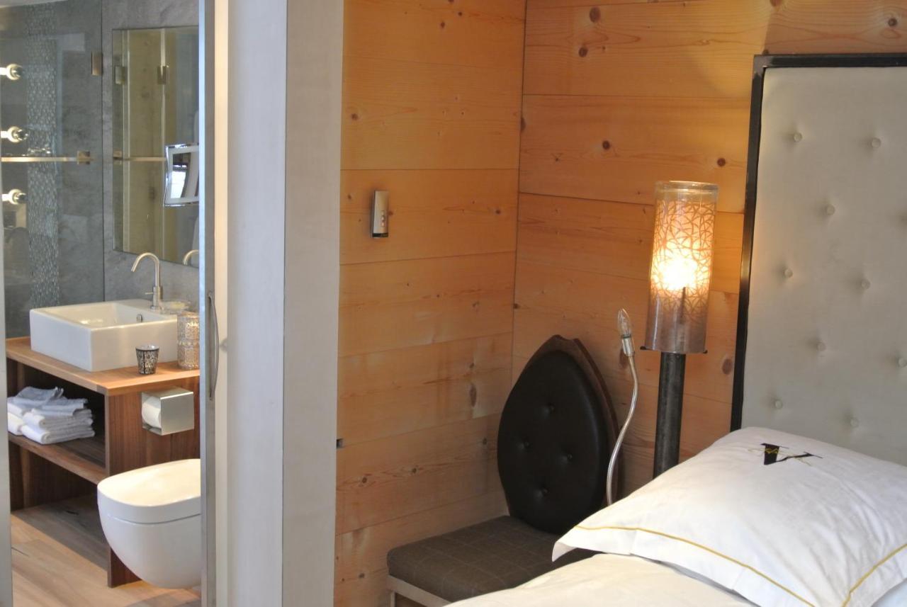 Backstage Hotel Chalet Rooms Zermatt Exteriér fotografie