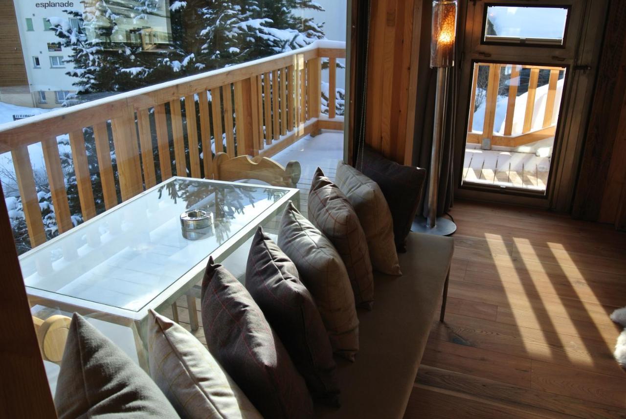 Backstage Hotel Chalet Rooms Zermatt Exteriér fotografie